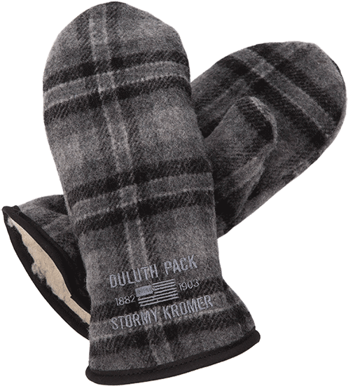 Duluth Pack X Stormy Kromer® Mittens - Duluth Pack X Stormy Kromer Mittens (650x650), Png Download