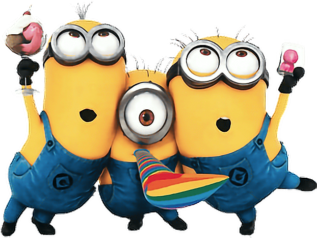 Report Abuse - Minions Png (622x466), Png Download