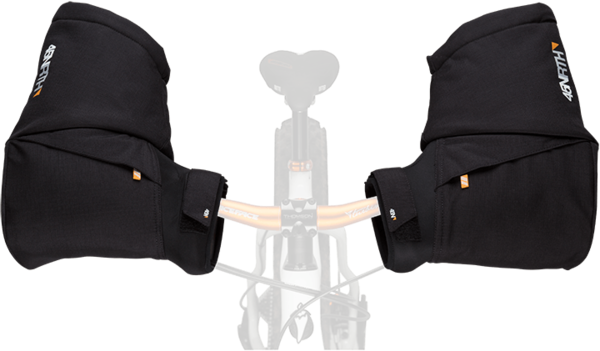45nrth Cobrafist Pogie Handlebar Mittens (600x351), Png Download