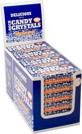 White Rock Candy Crystals Boxes - Lego (443x443), Png Download