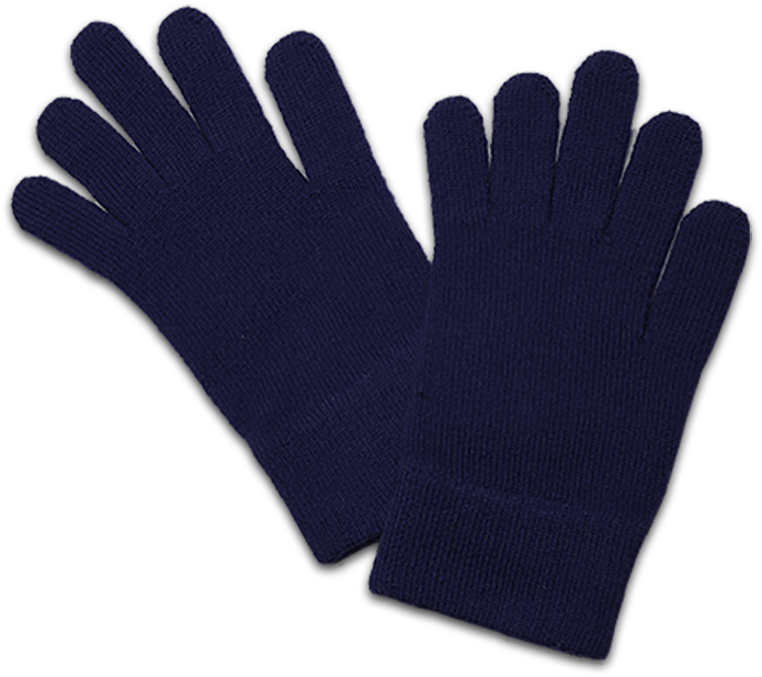100% Australian Wool Gloves - Geelong Football Club (800x800), Png Download