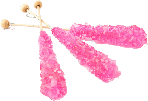 Rock Candy On A Stick - Candy (480x480), Png Download