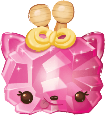 Num Noms Lights Series 2 Rock Candy Poppy Pop - Num Noms Rock Candy (445x430), Png Download