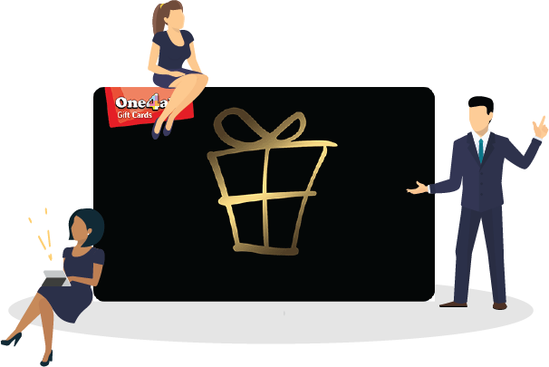 Blank Card - Gift Card (606x405), Png Download