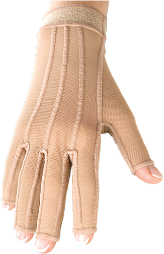 Click To View - Compression Garment Hand (432x528), Png Download
