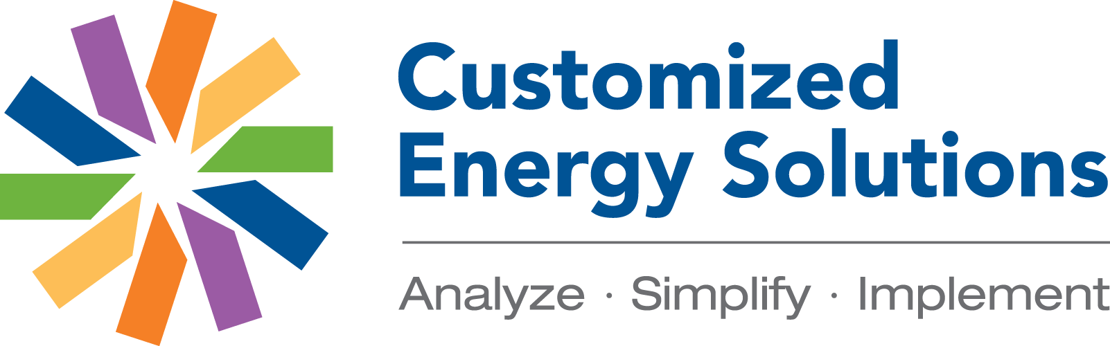 Comets - Customized Energy Solutions Logo (1602x500), Png Download