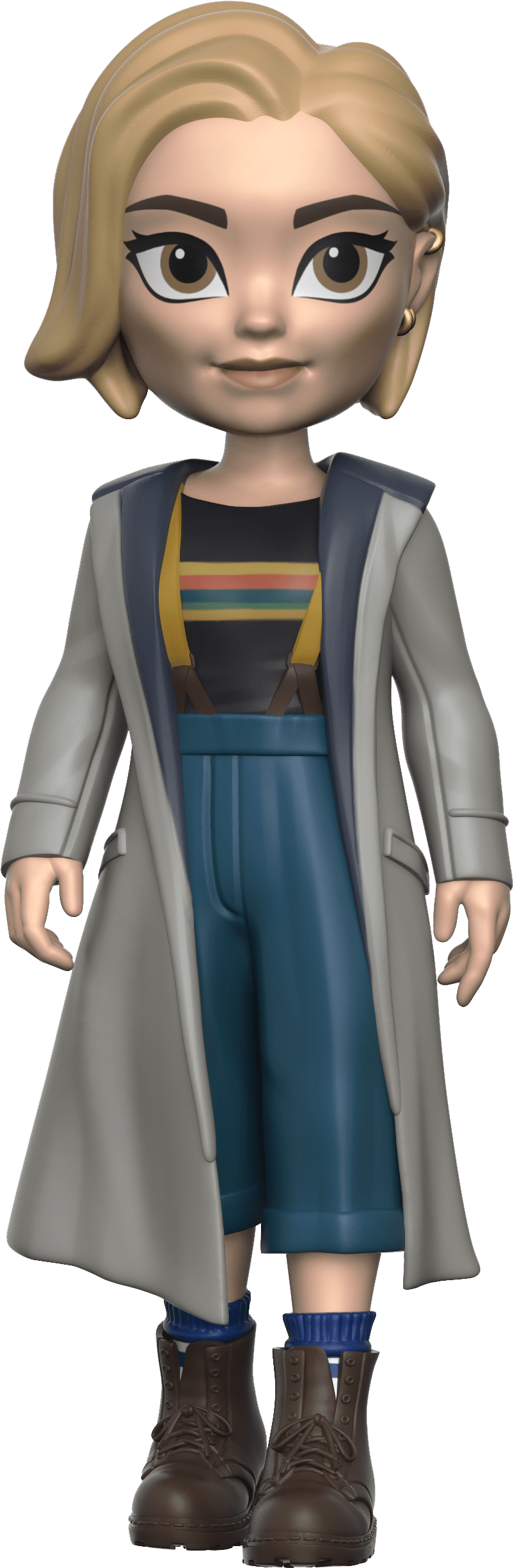 Funko Rock Candy Thirteenth Doctor - Funko Rock Thirteenth Doctor (1681x2800), Png Download