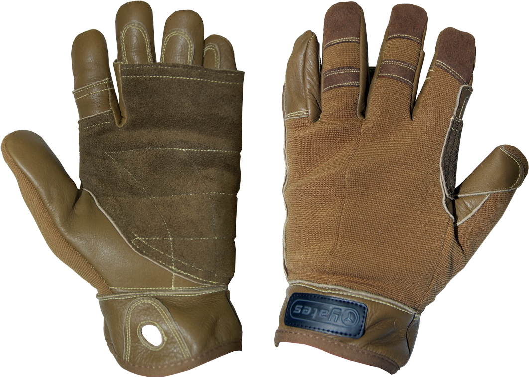 Picture Of 925 Yates Tactical Rappel / Fast Rope Gloves - Fast Roping Gloves White Background Hd (1122x800), Png Download