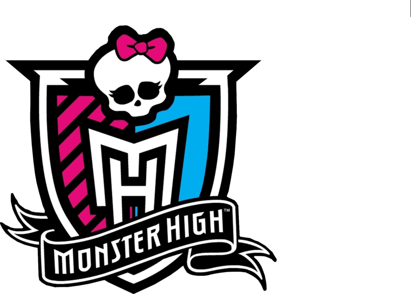 Mattel Monster High - Mattel Monster High Logo (838x600), Png Download