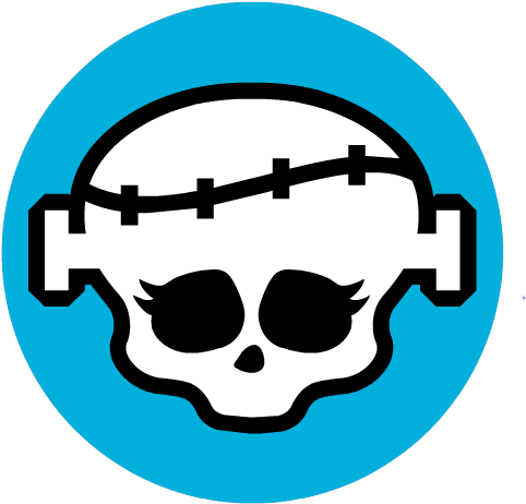 Frankie Skullette - Monster High Frankie Skullette (534x503), Png Download