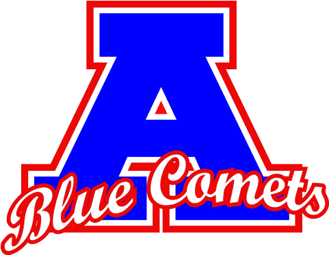 Blue Comet Athletics - Asheboro High School Logo (500x500), Png Download