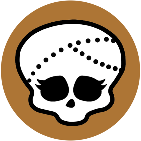 Robecca Skullette - Monster High Clawdeen Wolf Skull (480x480), Png Download