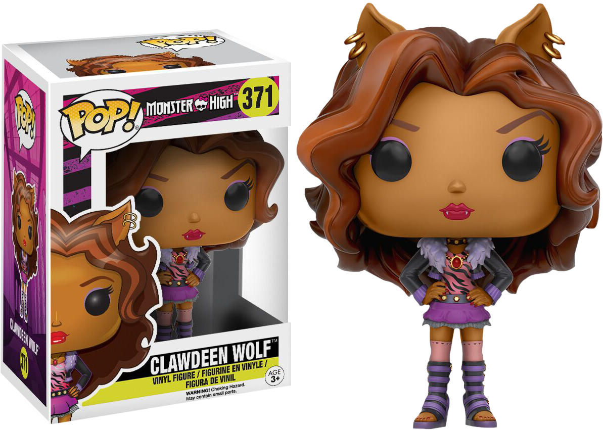 Monster - Monster High Funko Pop (1193x851), Png Download