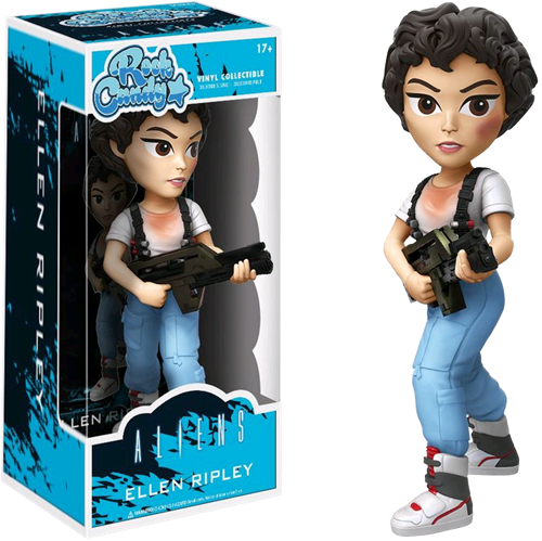 Funko Rock Candy Aliens - Ripley Rock Candy (500x499), Png Download