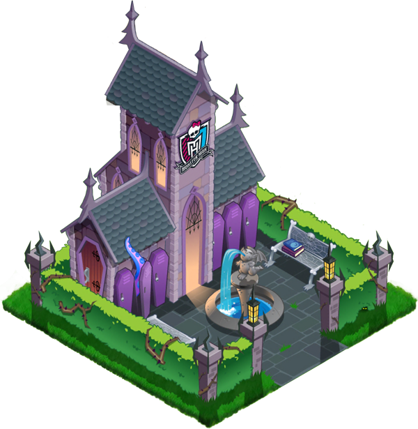 Monster High Hangout - Thumbnail (600x615), Png Download