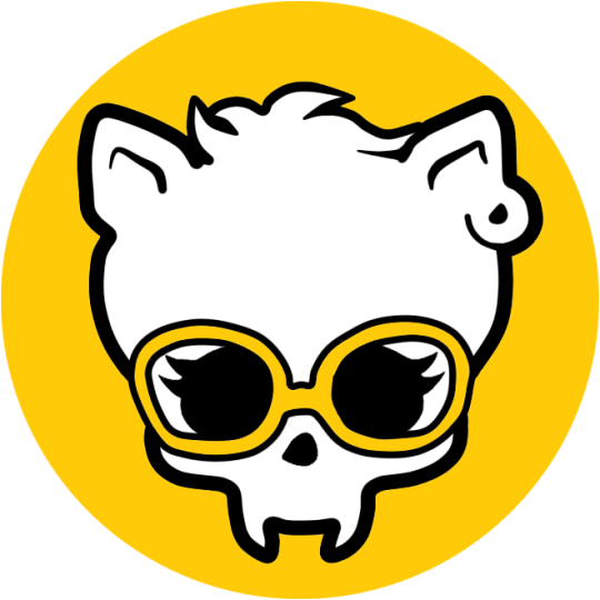 Clawdia Wolf - Monster High Clawdeen Wolf Skull (540x540), Png Download