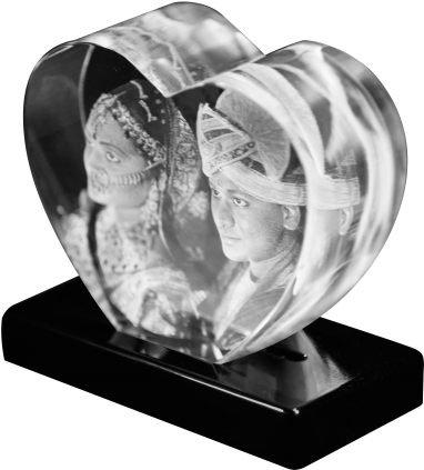 Small Heart - Trophy (394x437), Png Download