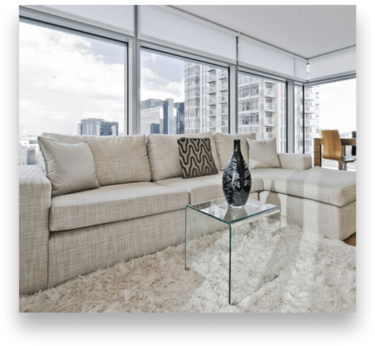 Manual Roller Blinds - Window Blind (529x488), Png Download
