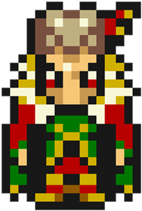 Urkel Grue - Final Fantasy Kefka Sprite (400x400), Png Download