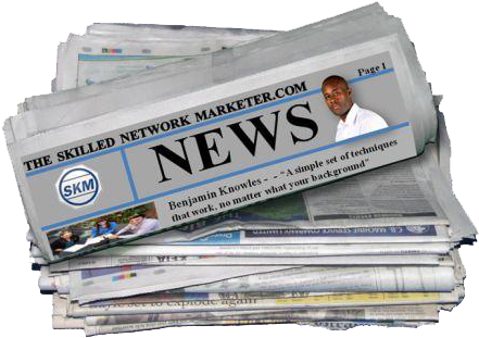 Paper Stack Png The Skilled Network Marketing News - Newspaper Icon (448x317), Png Download