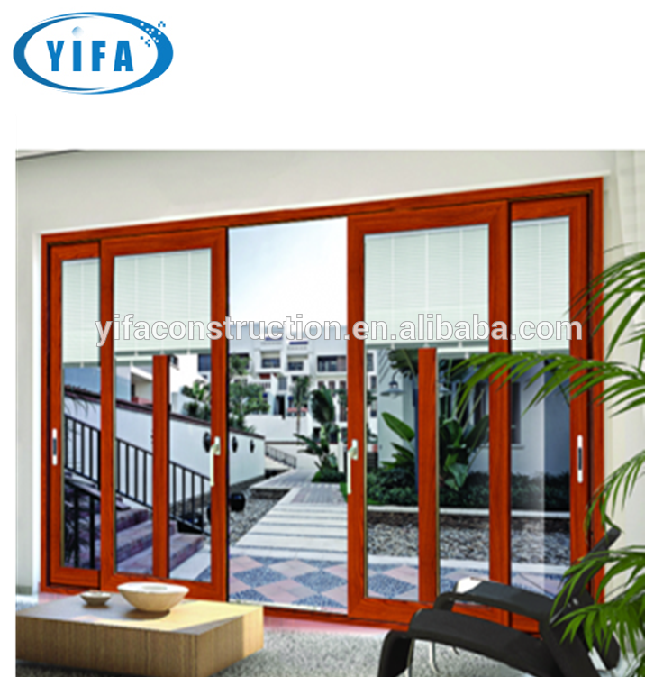 Sliding Window With Blinds, Sliding Window With Blinds - Sliding Door (750x750), Png Download