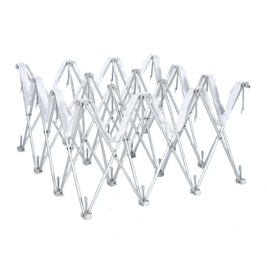 Frame Is Made Of Durable Aluminum - Silver (385x385), Png Download