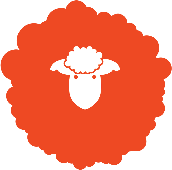 Sheep Icon - Sheep (735x735), Png Download