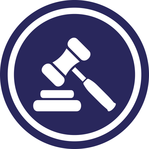 Current Auctions - Gavel Icon (500x500), Png Download