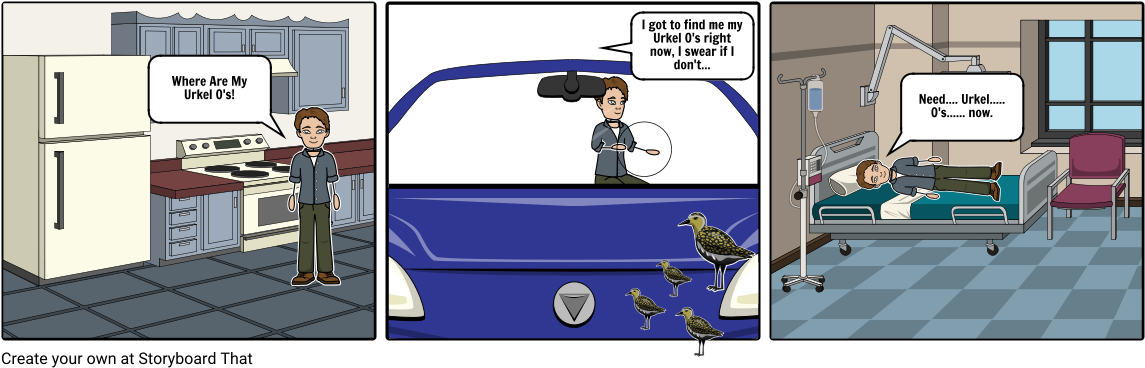 Storyboard For Short-story - Cartoon (1164x385), Png Download