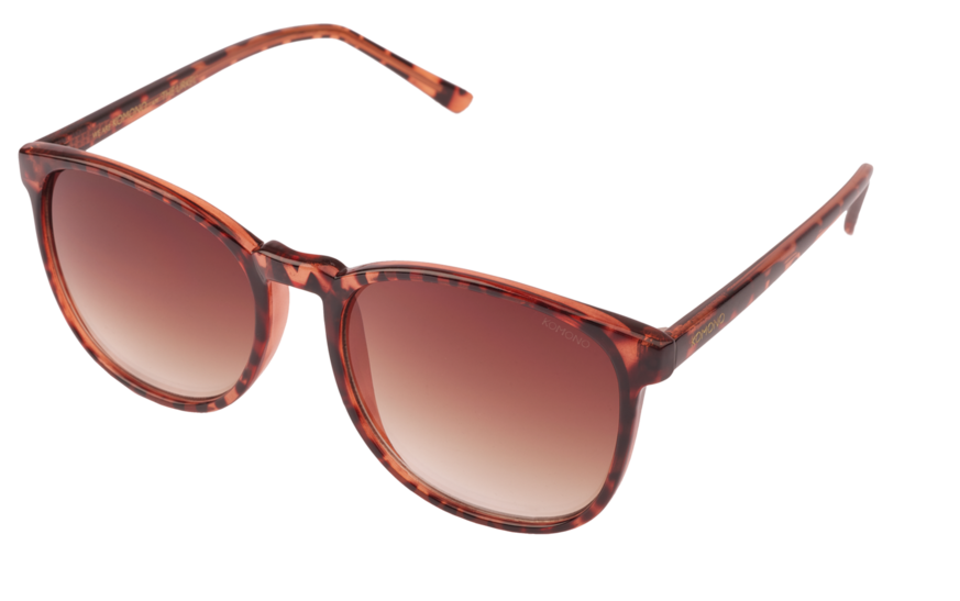 Shop Komono - Komono Urkel S1103 Tortoise Women Sunglasses (1200x806), Png Download