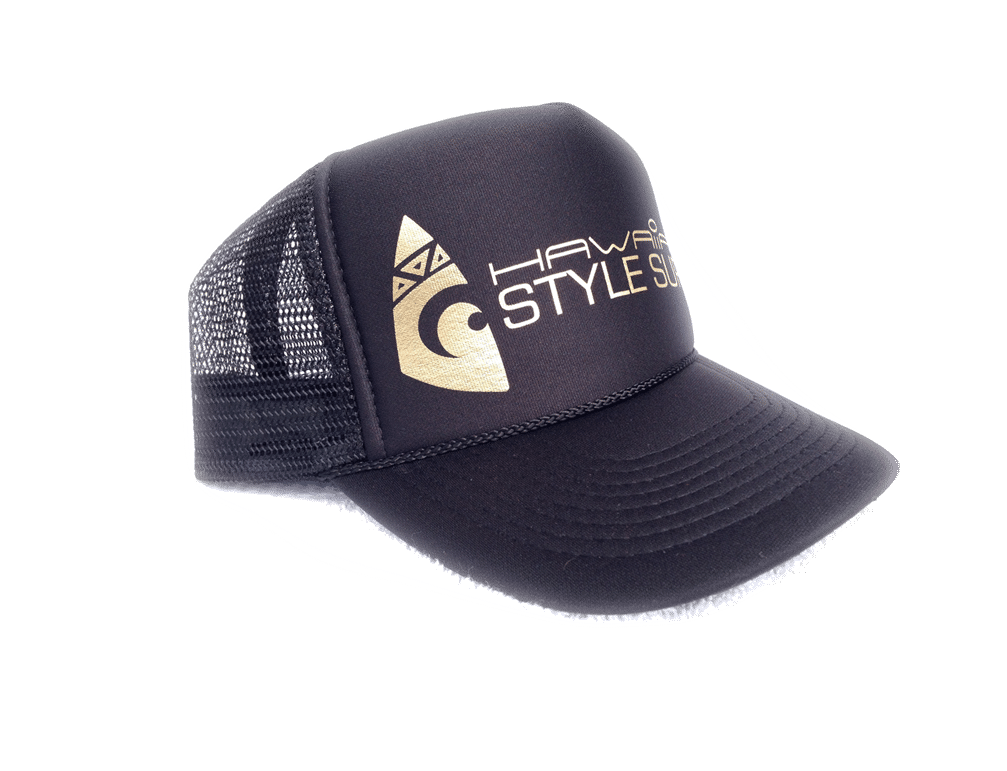 Surf Hawaiian Trucker Hat - Trucker Cap Surf (1048x856), Png Download