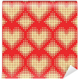 Vector Halftone Dots Wall Mural • Pixers® • We Live - Berlin (400x400), Png Download
