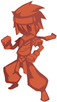 Fighter Class Icon - Icon Fighter (320x400), Png Download