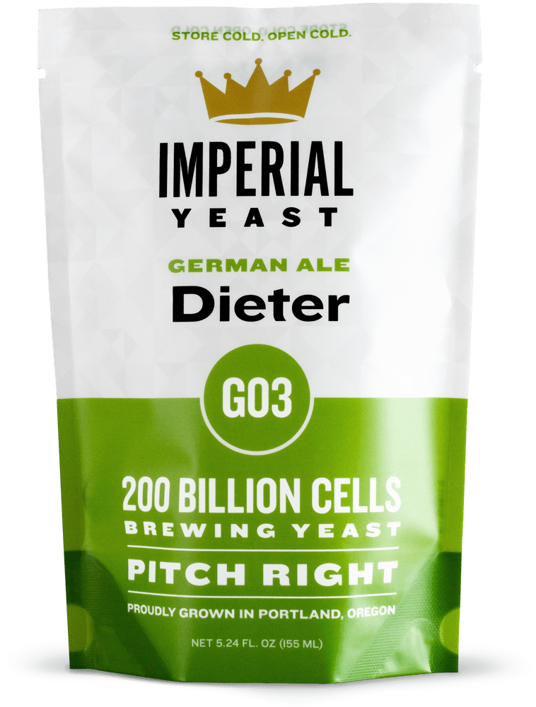 Imperial Yeast G03 - Imperial Yeast (758x1000), Png Download
