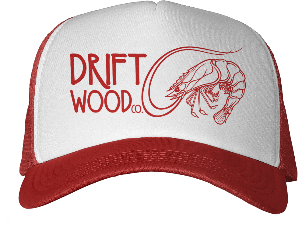 Atlantic White Shrimp Trucker Hat - Gorras Con Logotipos De Armas (1200x942), Png Download