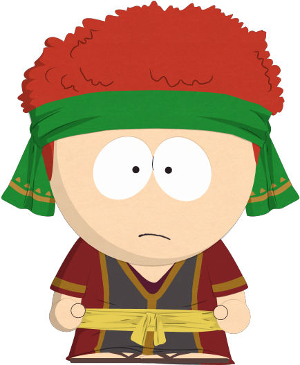 Alter Egos Kyle Moses Egyptian Kyle - Kyle Broflovski Alter Ego (437x540), Png Download