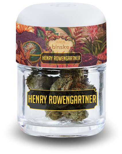 Fire Henry Rowengartner Flower 1a - Tennessee Whiskey (673x741), Png Download