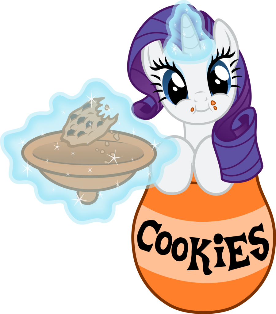 Filpapersoul, Cookie, Cookie Jar, Cookie Jar Pony, - Rarity Pony (900x1024), Png Download