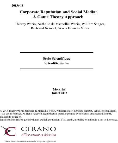 Corporate Reputation And Social Media - Bavaria (612x792), Png Download