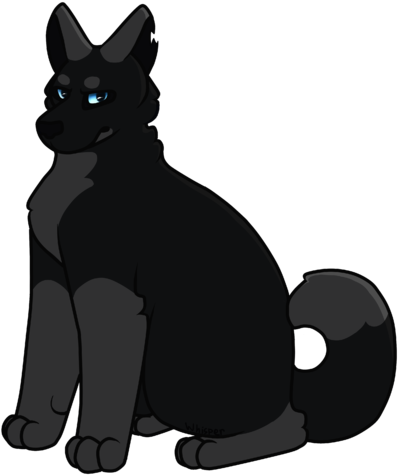 Slate By Whisperingice - Cat Yawns (480x480), Png Download