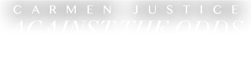 Carmen Justice Home Page Slate - Monochrome (800x217), Png Download