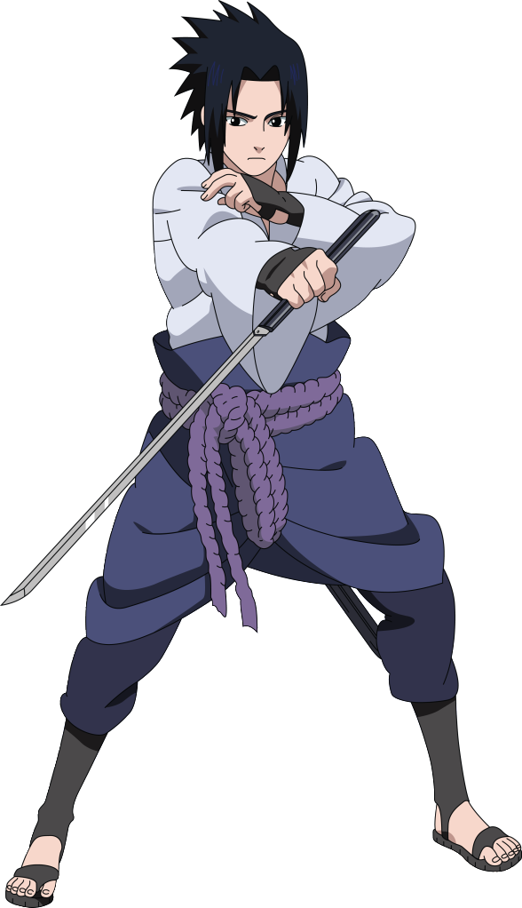Sasuke Uchiha Shippuden (588x1022), Png Download