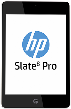 Hp Slate 8 Pro (513x385), Png Download