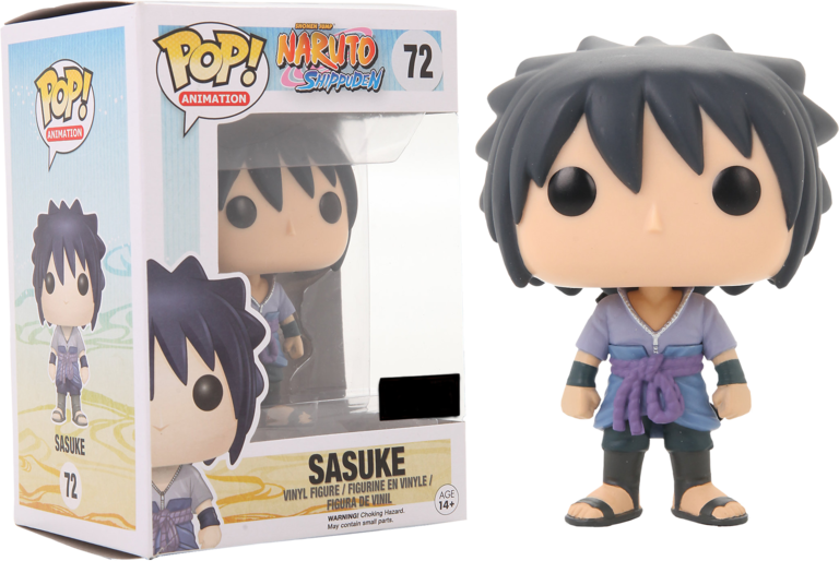 Sasuke Pop Vinyl Figure - Sasuke Pop Figure (768x514), Png Download