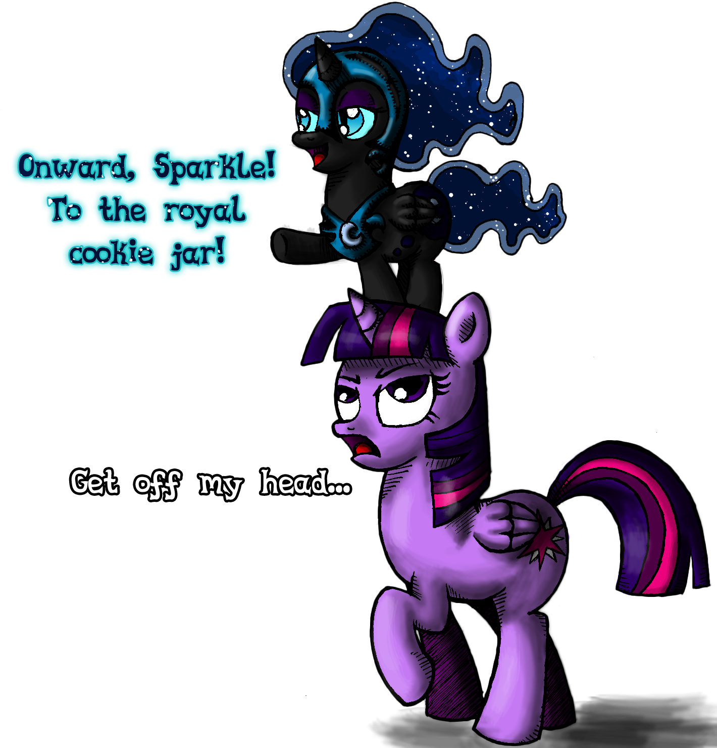 Te The Royal Cookie Jar - Mlp Cookie Jar (1463x1484), Png Download