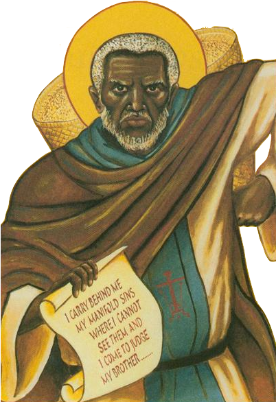 I Wouldn't Even Consider Doing It Today, But Back In - Black Moses Let My People Go (401x619), Png Download