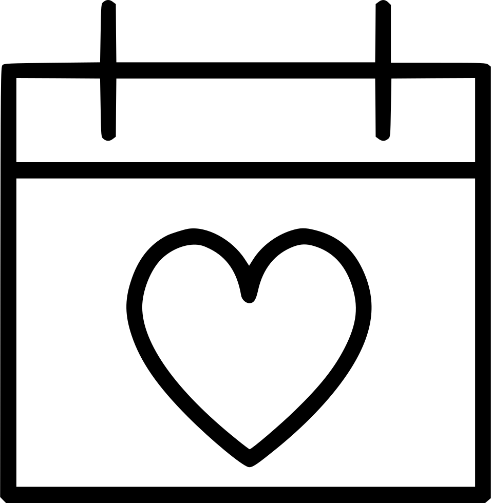 Valentines Day - - Heart (956x980), Png Download