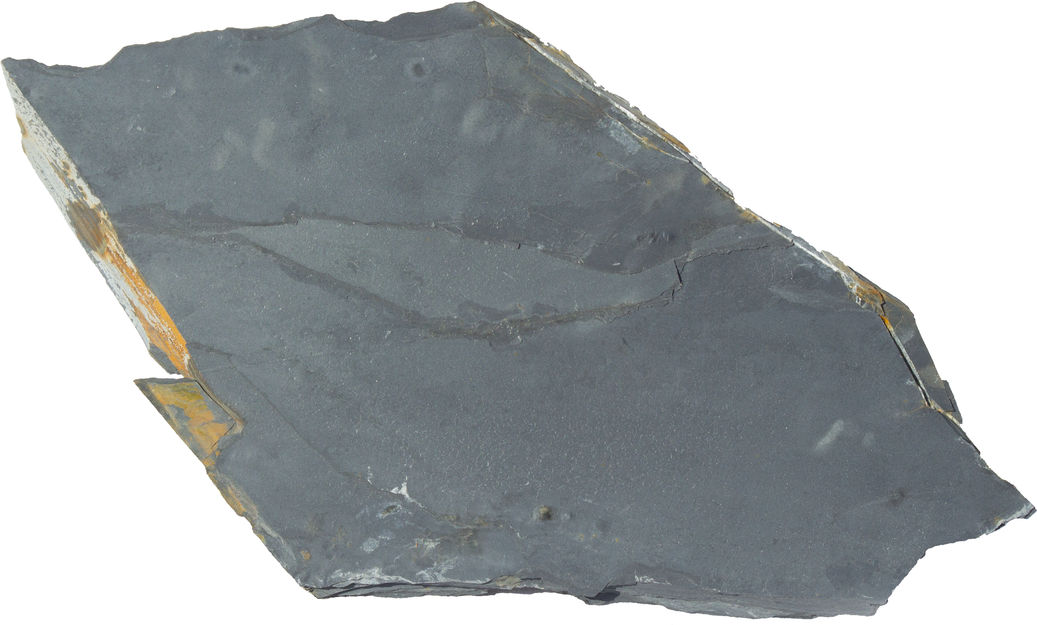 Rf Black-slate - Igneous Rock (3700x3700), Png Download