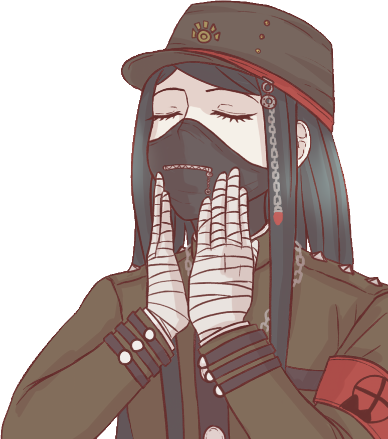 14 Jan - Danganronpa: Trigger Happy Havoc (790x890), Png Download