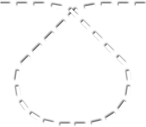 Background Loop 7 - Chain (300x600), Png Download